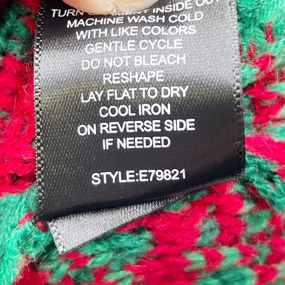 NEW Blizzard Bay Mens Santa Clause Do You Even Gift Ugly Christmas Sweater Small - Picture 5 of 10